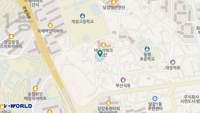 새롬노인요양공동생활가정 위치 지도