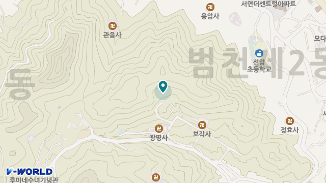 애림요양원 위치 지도