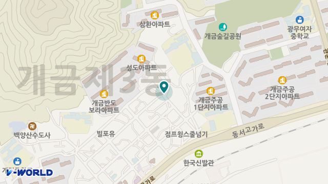 빛과소금 실버홈 위치 지도