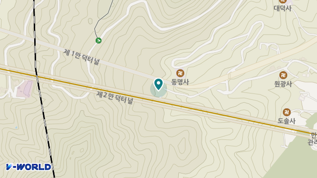 황전요양원 위치 지도