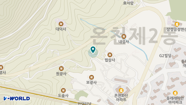 무량수노인요양원 위치 지도