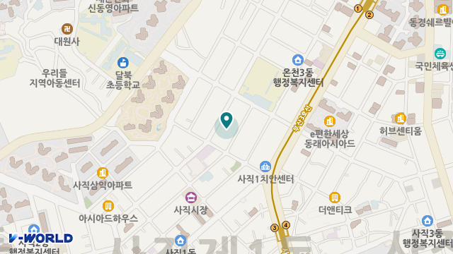 성지노인요양원 위치 지도