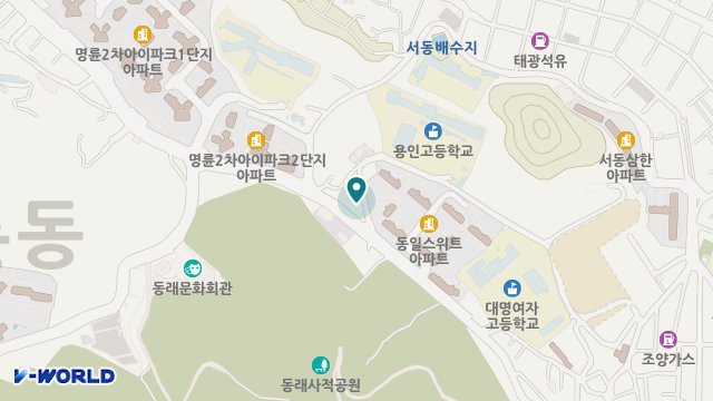 늘봄실버요양센터 위치 지도