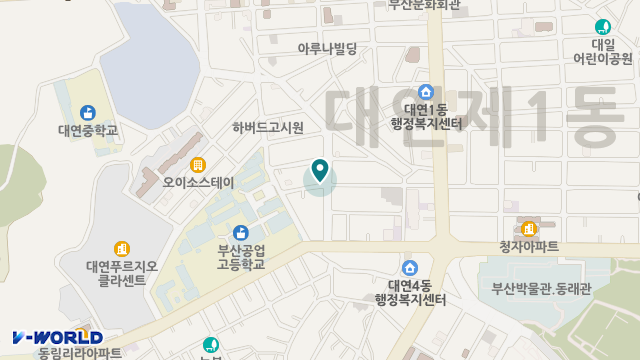 령강노인종합복지센터 위치 지도