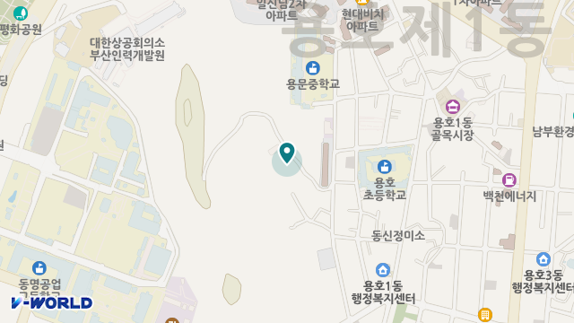한솔보금자리실버홈 위치 지도