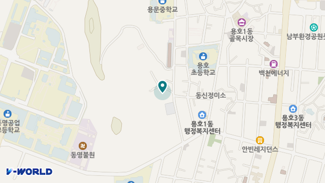 해피실버타운 위치 지도