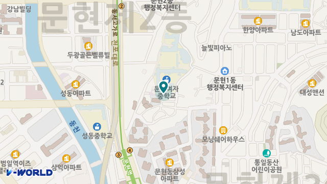 참사랑실버홈 위치 지도