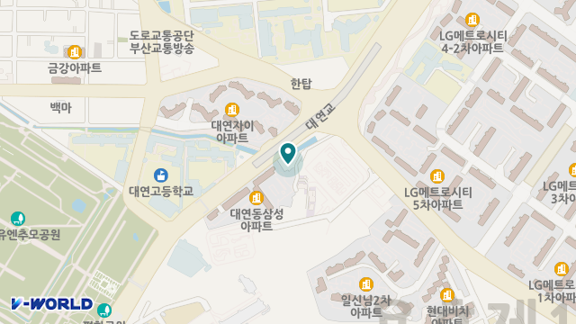 남안성요양센터 위치 지도