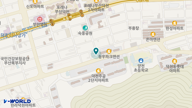 동진노인복지센터 위치 지도