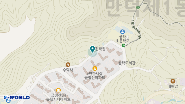 만덕노인요양원 위치 지도