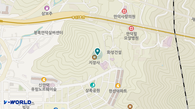 연우어르신의 집 위치 지도