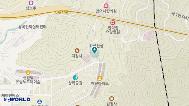 해뜨락요양원 위치 지도