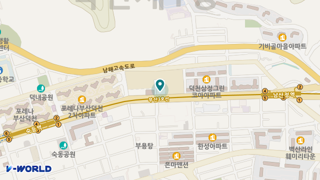 편안한노인공동요양원 위치 지도