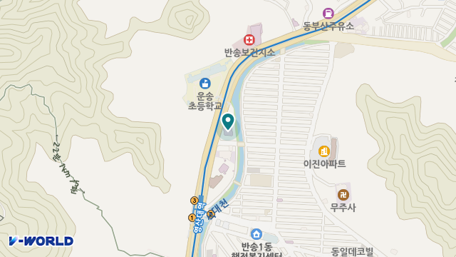 은화노인요양원 위치 지도
