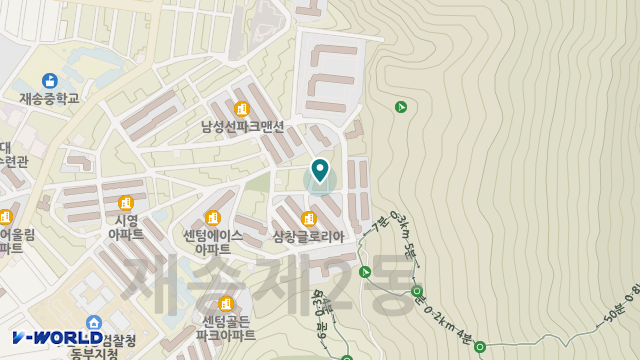 영화소규모요양시설 위치 지도