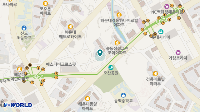 행복한요양원 위치 지도