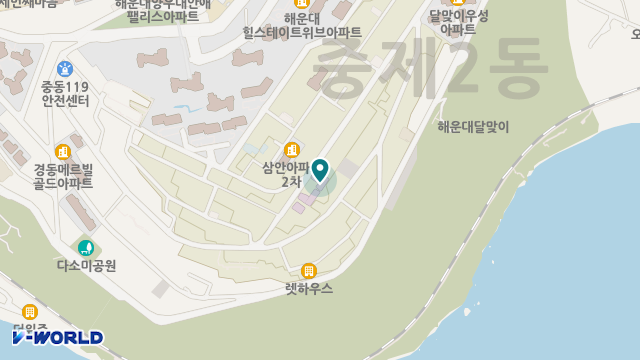 달맞이요양원 위치 지도
