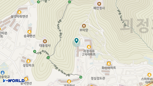평화노인요양원 위치 지도
