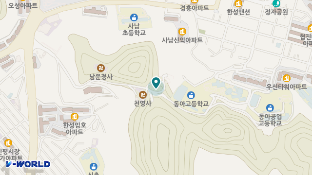해피빌요양원 위치 지도