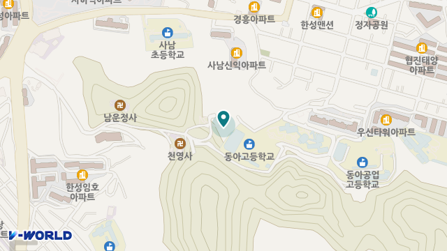 인창실버웰 위치 지도