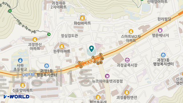 늘푸른노인전문요양센터 위치 지도