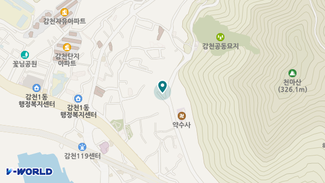 아들요양원 위치 지도