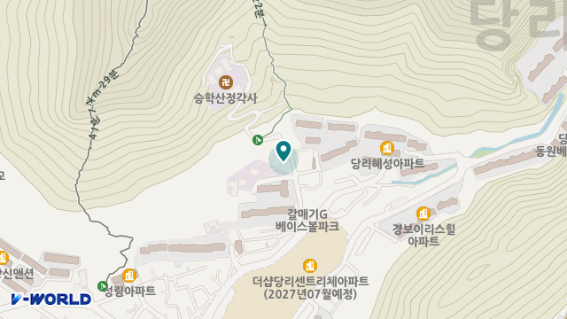 환희노인요양원 위치 지도