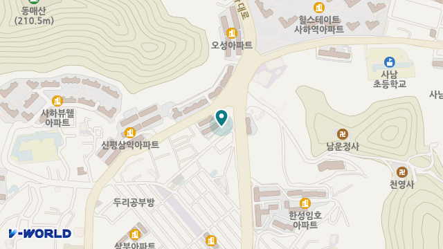 편한뜰노인요양공동생활가정 위치 지도