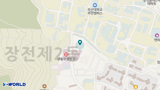 신망애노인요양원 위치 지도