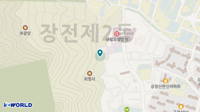 애광노인치매전문요양원 위치 지도