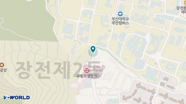동래노인요양원 위치 지도