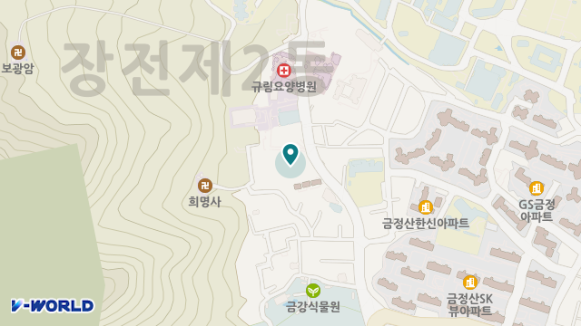 안평노인건강센터 위치 지도