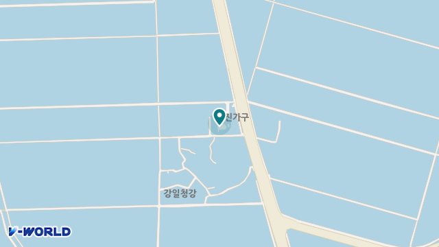 현대다사랑요양원 위치 지도