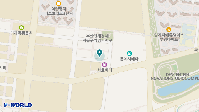 (주)행복한실버타운요양원 위치 지도