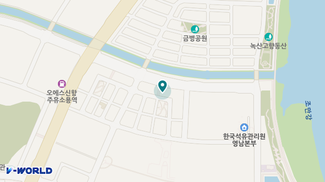 파랑새재활요양원 위치 지도