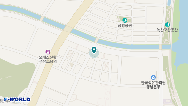 참좋은꿈바위요양원 위치 지도