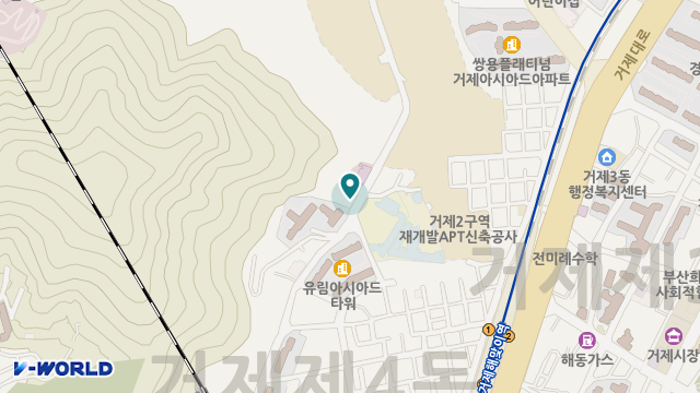 호산노인건강센터 위치 지도