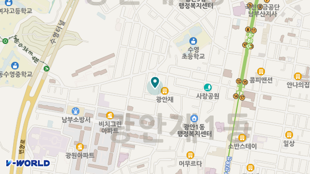 은애너싱홈 위치 지도