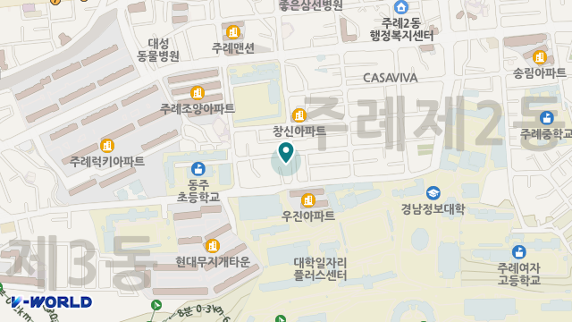 노인요양시설 보성실버센터 위치 지도