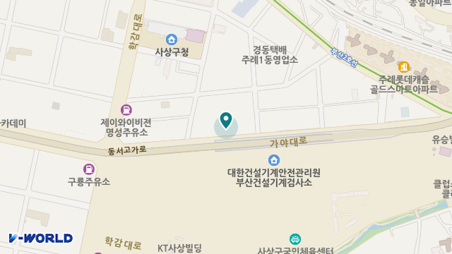 (복지) 그리스도구원선 윤금노인요양원 위치 지도