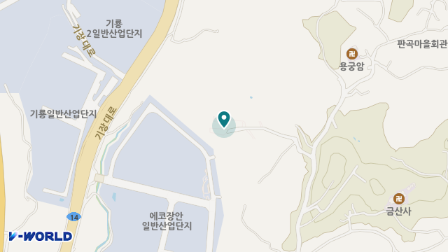 효성노인건강센터 위치 지도