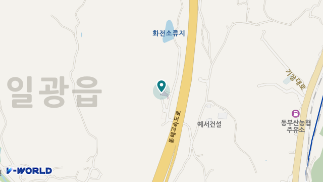 기장노인의료센터 위치 지도