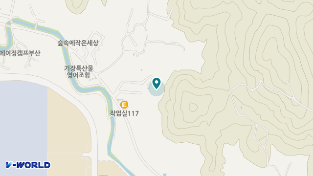 효성제일노인건강센터 위치 지도