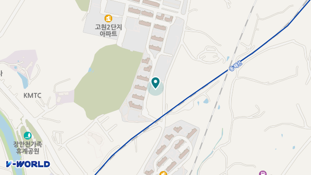 선양시니어빌리지 위치 지도