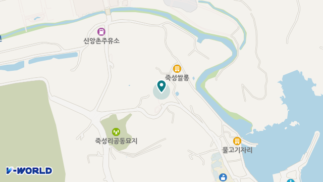 기장실버타운 위치 지도
