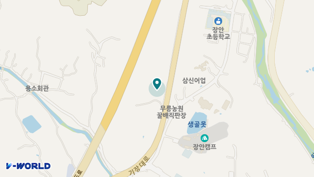 행복한어르신의집 노인요양원 위치 지도
