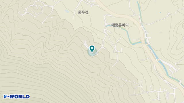 성덕실버타운 위치 지도