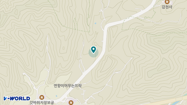 붓다의집 위치 지도