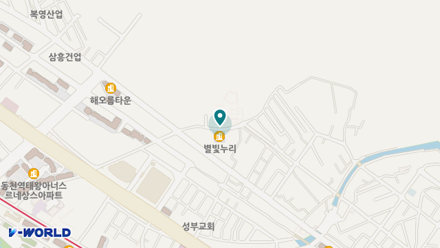 SOS프란치스카의집 위치 지도