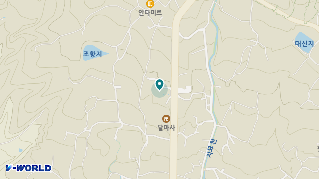 진명고향마을 위치 지도